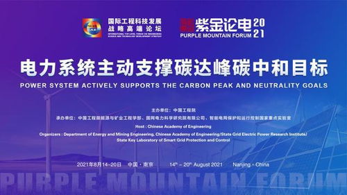 2021國際工程科技發(fā)展戰(zhàn)略高端論壇暨第六屆紫金論電國際學(xué)術(shù)研討會召開